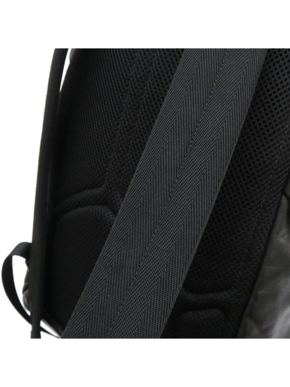 Prada Leather Backpack Black